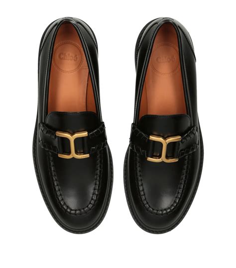 chloe marcie loafers|marcie loafer women chloé.